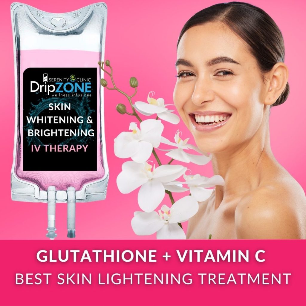 SKIN WHITENING IV DRIP THERAPY Serenity Clinic Malta